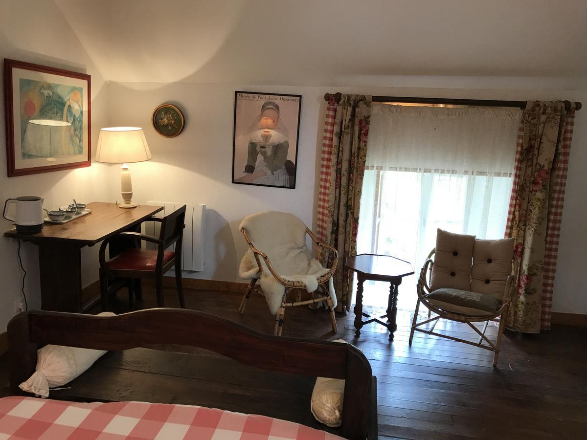 Le Chatel Riec-sur-Bélon Екстериор снимка