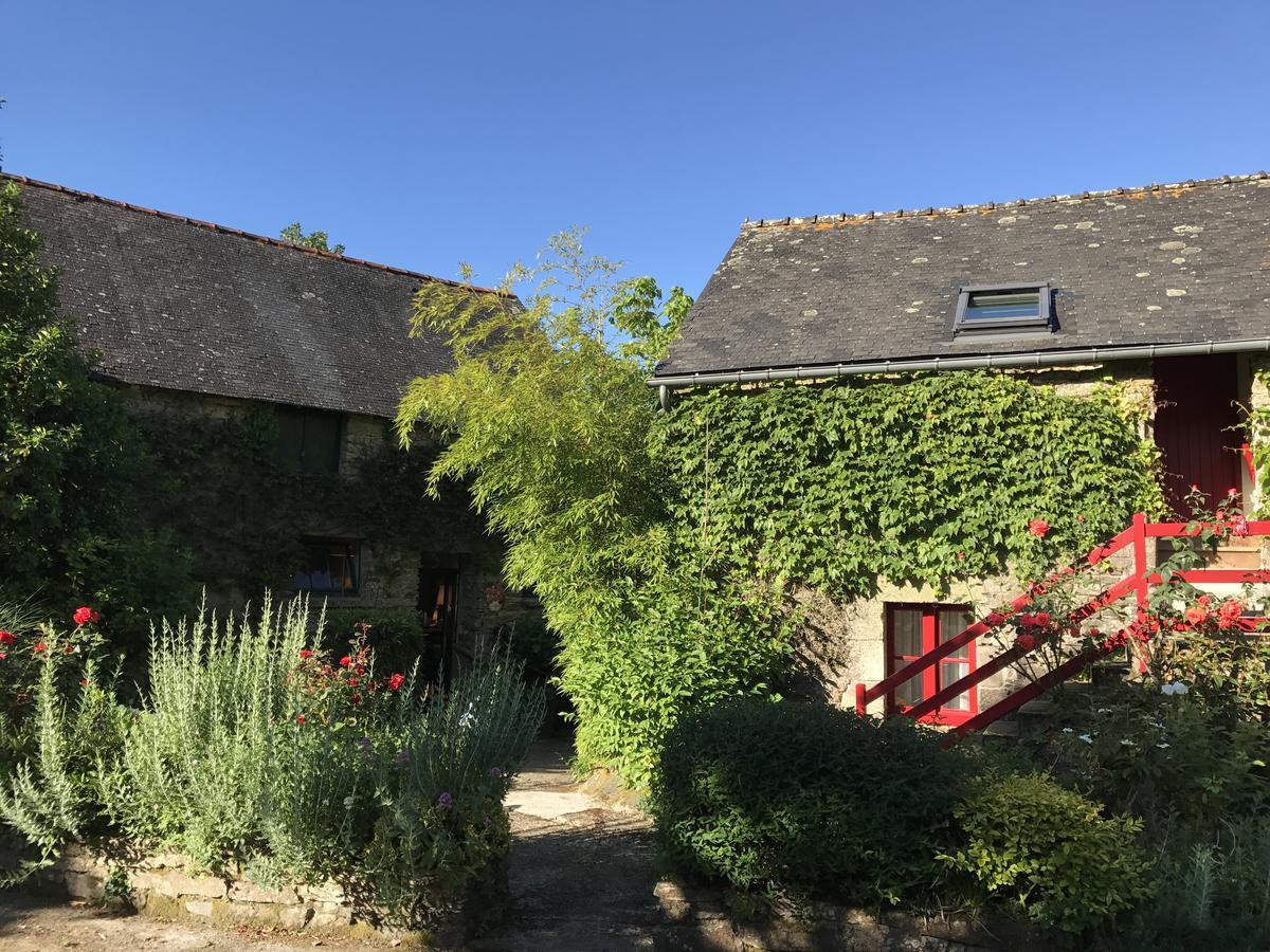Le Chatel Riec-sur-Bélon Екстериор снимка